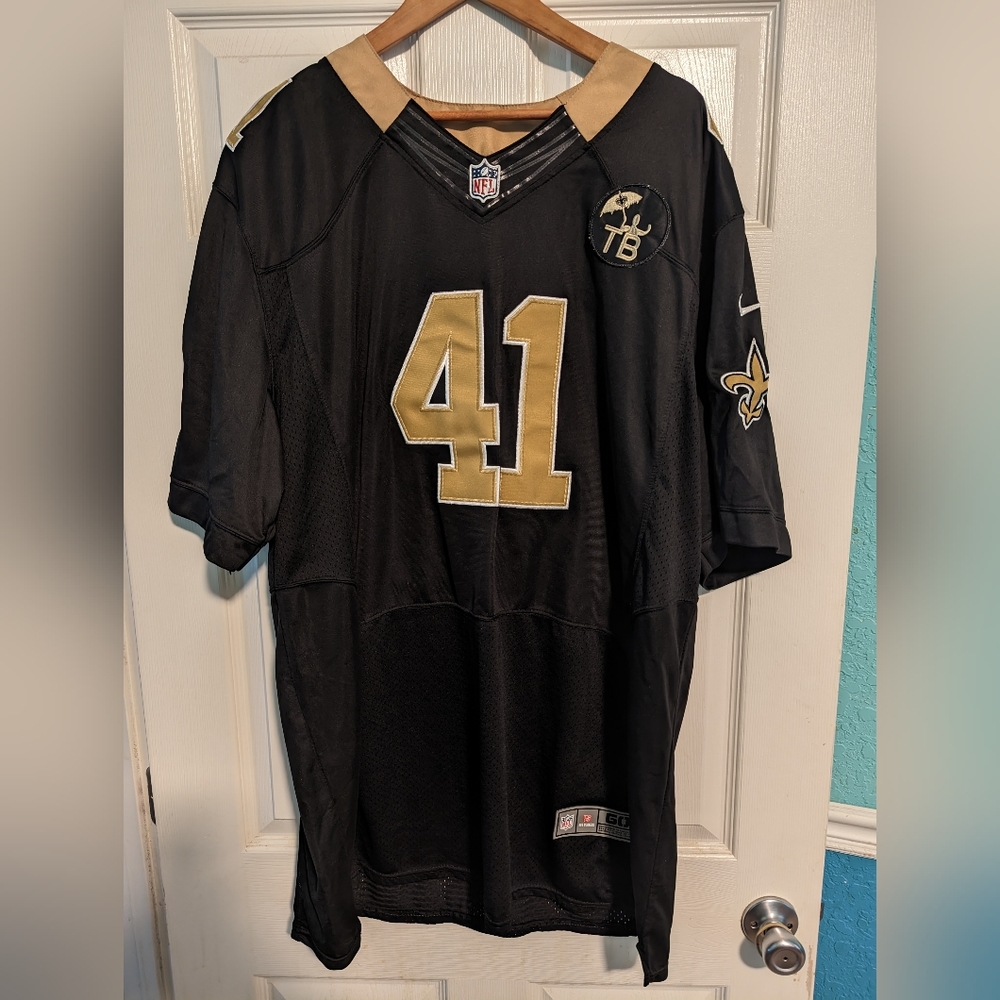 Nike Authentic On-Field Alvin Kamara Jersey